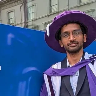 Portrait of Dr. Avinash Kori