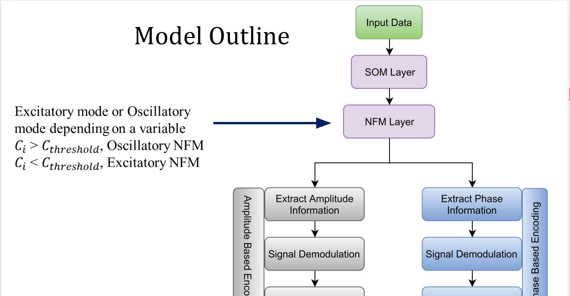 Avinash Kori Phase and Amplitude Modulation in a Neural Oscillatory Model of the Orientation Map